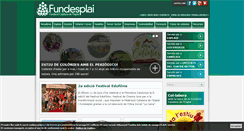 Desktop Screenshot of fundesplai.org